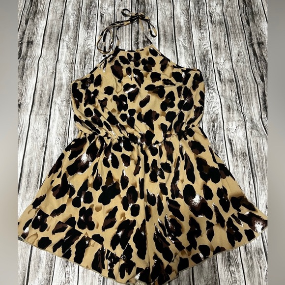 SHEIN Pants - Animal Print Romper